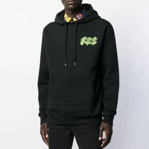 BNWT AW19 SSS WORLD CORP. FIRE DOLLAR HOODIE S